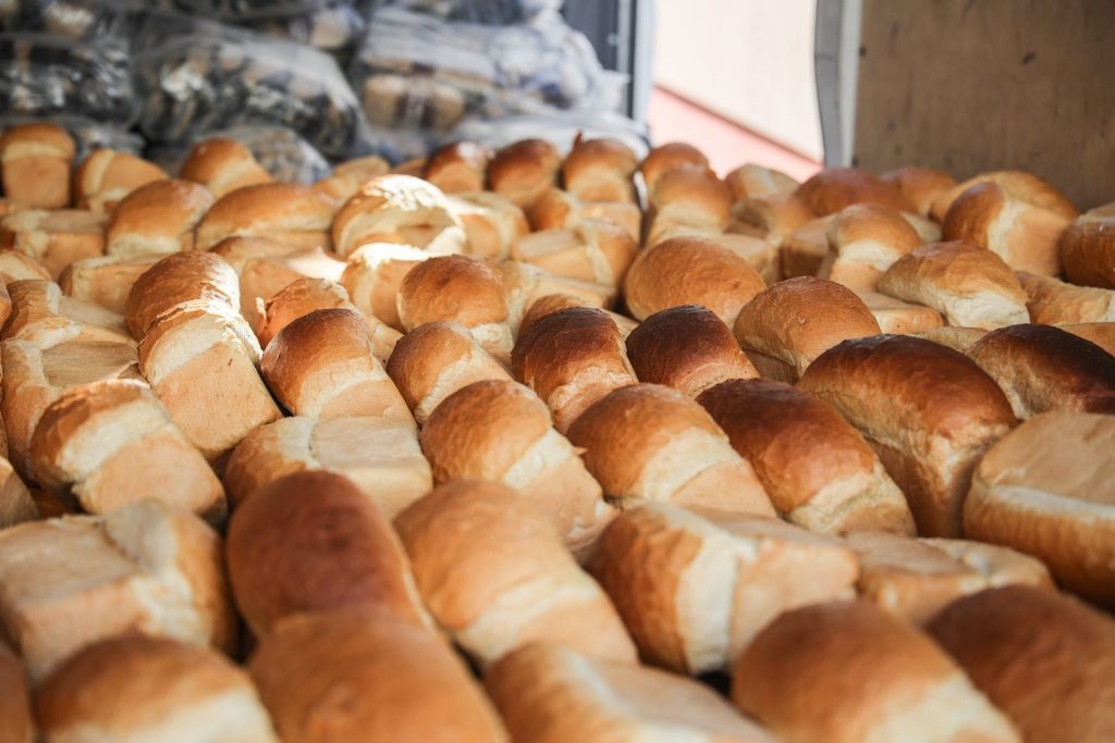 Day Of Bread In Uman Church