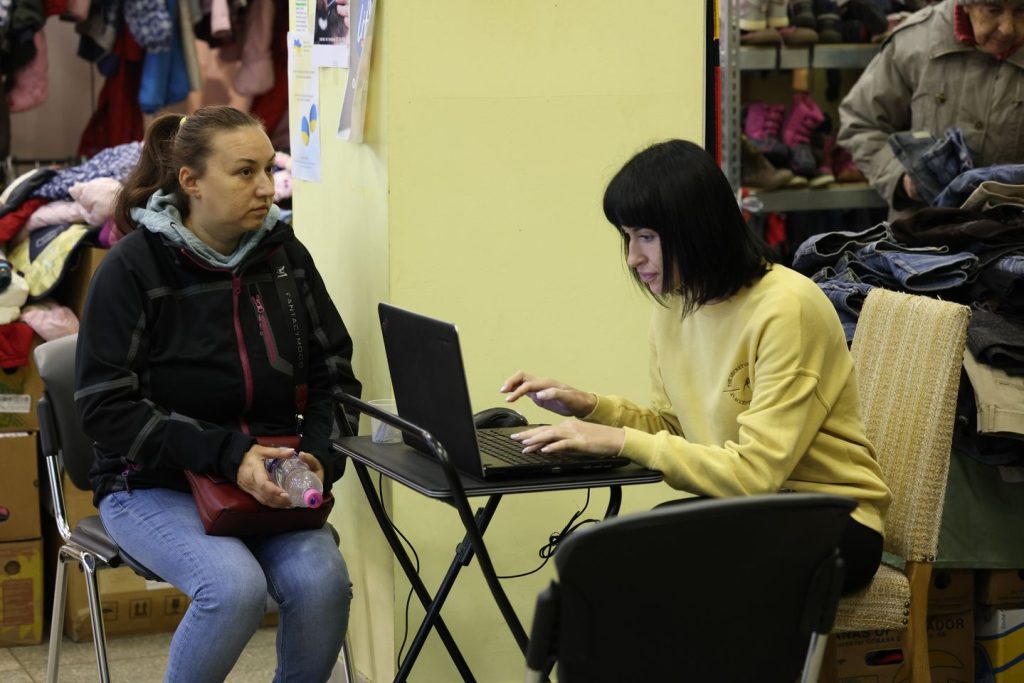 Humanitarian Hub In Lviv Humanitarian Hub In Lviv