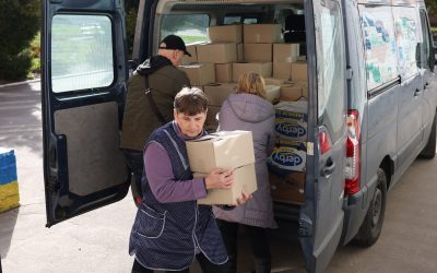 Kyiv brings humanitarian aid to the Chernihiv region