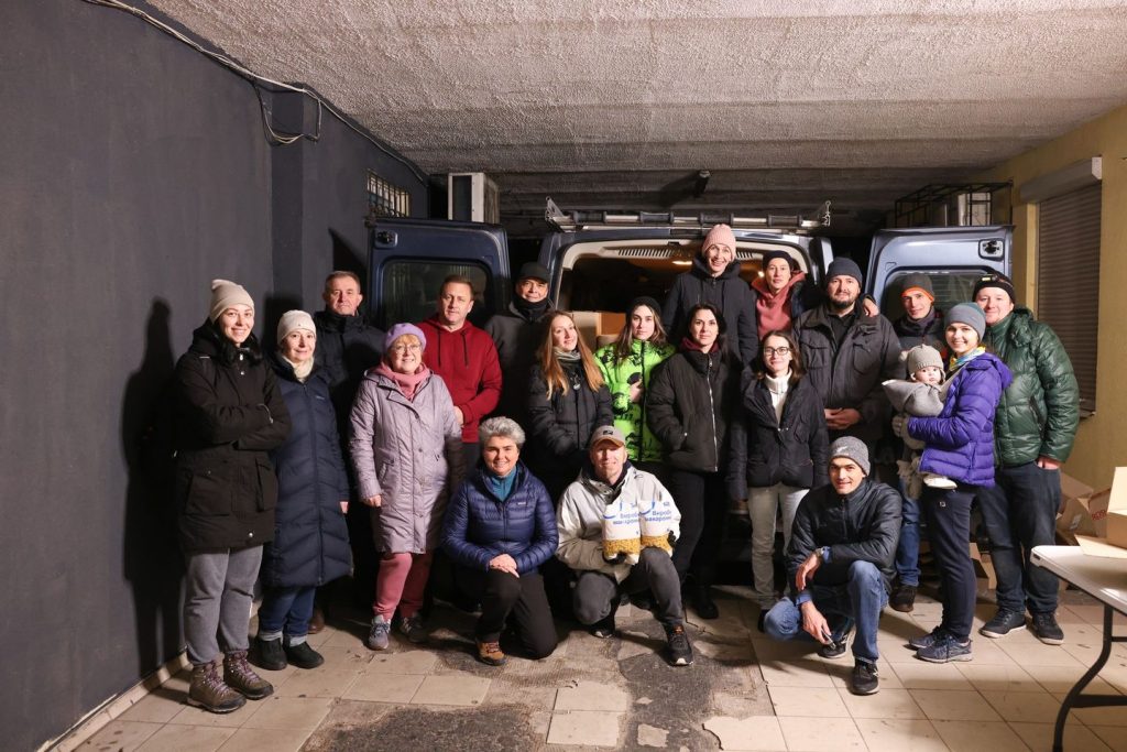 Kyiv Prepares For Humanitarian Aid Trip To Kherson Kyiv Prepares For Humanitarian Aid Trip To Kherson