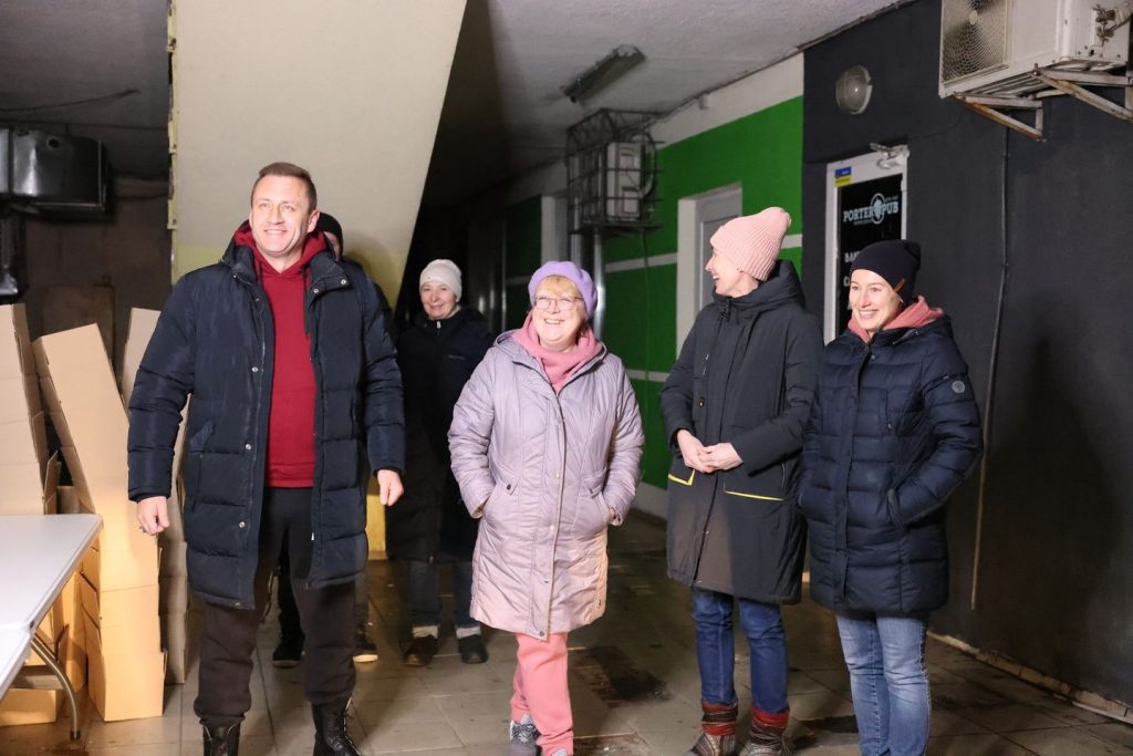 Kyiv Prepares For Humanitarian Aid Trip To Kherson Kyiv Prepares For Humanitarian Aid Trip To Kherson