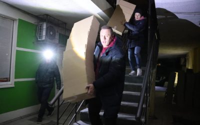 Kyiv prepares for humanitarian aid trip to Kherson