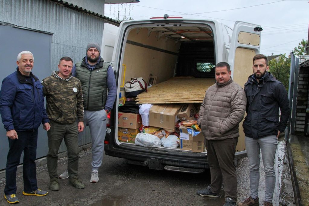 Lviv Brings Aid To Liberated Areas In The Northeast Of Ukraine Lviv Brings Aid To Liberated Areas In The Northeast Of Ukraine
