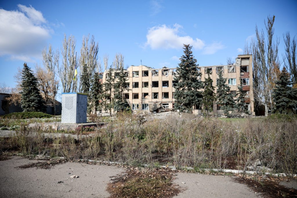 Uman Brings Aid To Liberated Areas In The South Uman Brings Aid To Liberated Areas In The South