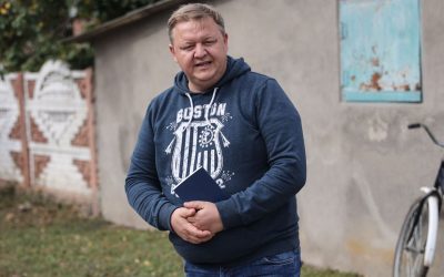 Uman Church brings humanitarian aid to liberated village in south Ukraine