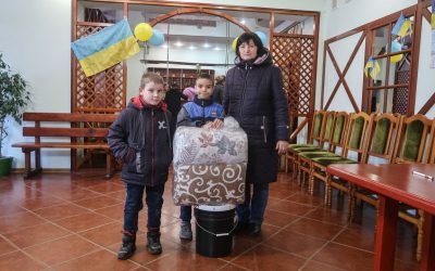Uman continues to help internally displaced Ukrainians