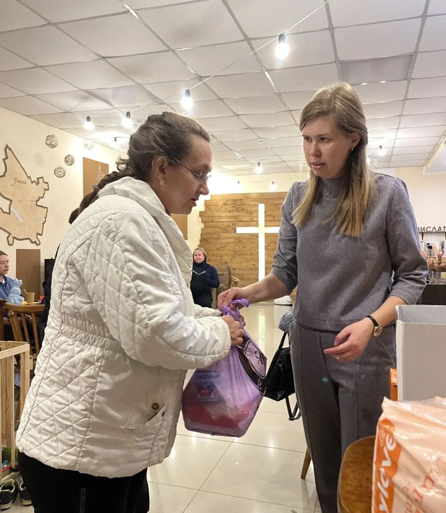 Uman Helps Mothers And Pregnant Women Uman Helps Mothers And Pregnant Women
