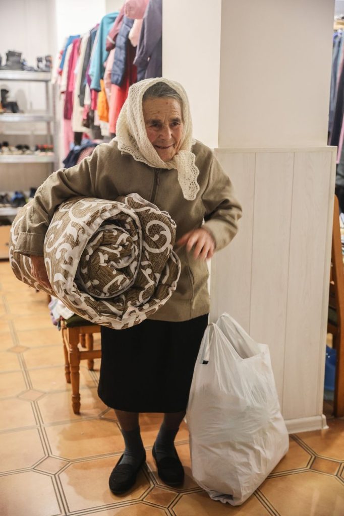 Uman Serves Internally Displaced Uman Serves Internally Displaced