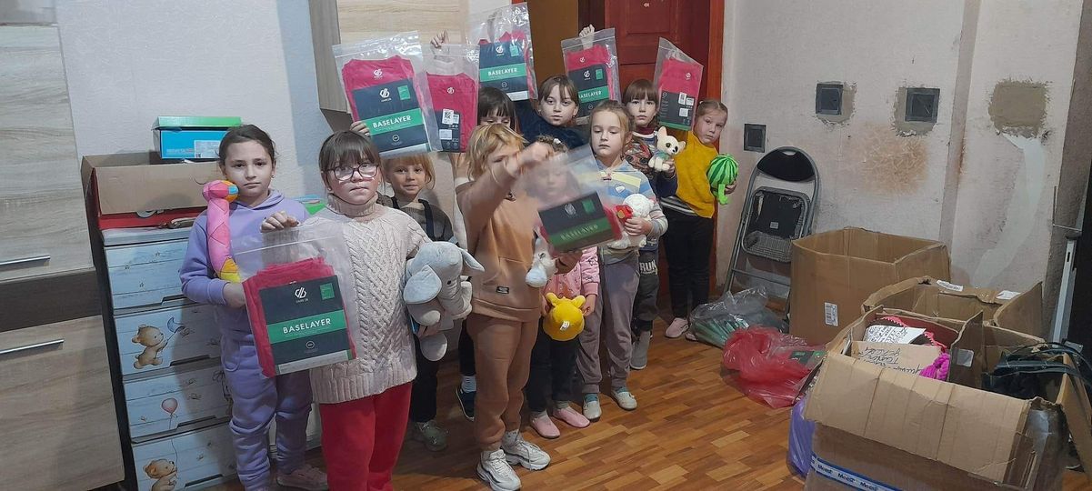 Avdiivka Gives Out Christmas Gifts To Kids