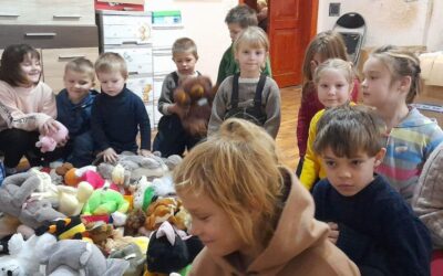 Avdiivka gives out Christmas gifts to kids