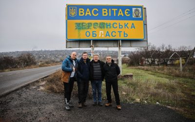 Uman is helping people in liberated areas of Kherson region