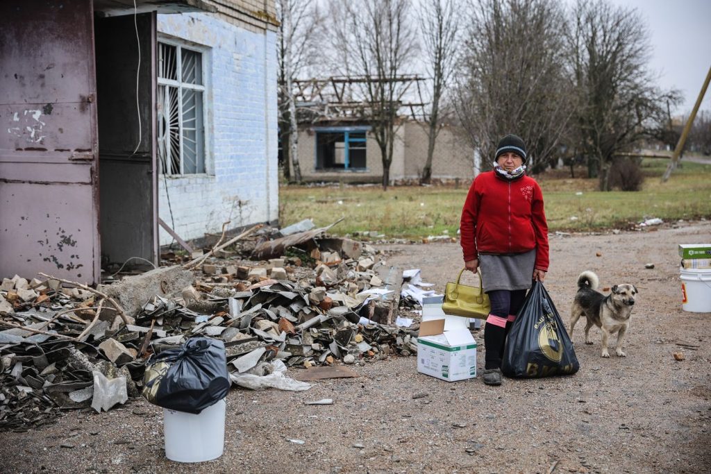 Uman Is Helping People In Liberated Areas Of Kherson Region Uman Is Helping People In Liberated Areas Of Kherson Region