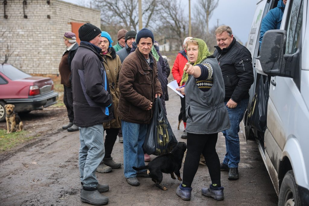 Uman Is Helping People In Liberated Areas Of Kherson Region Uman Is Helping People In Liberated Areas Of Kherson Region