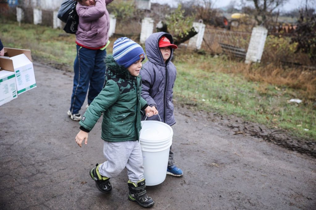 Uman Is Helping People In Liberated Areas Of Kherson Region Uman Is Helping People In Liberated Areas Of Kherson Region