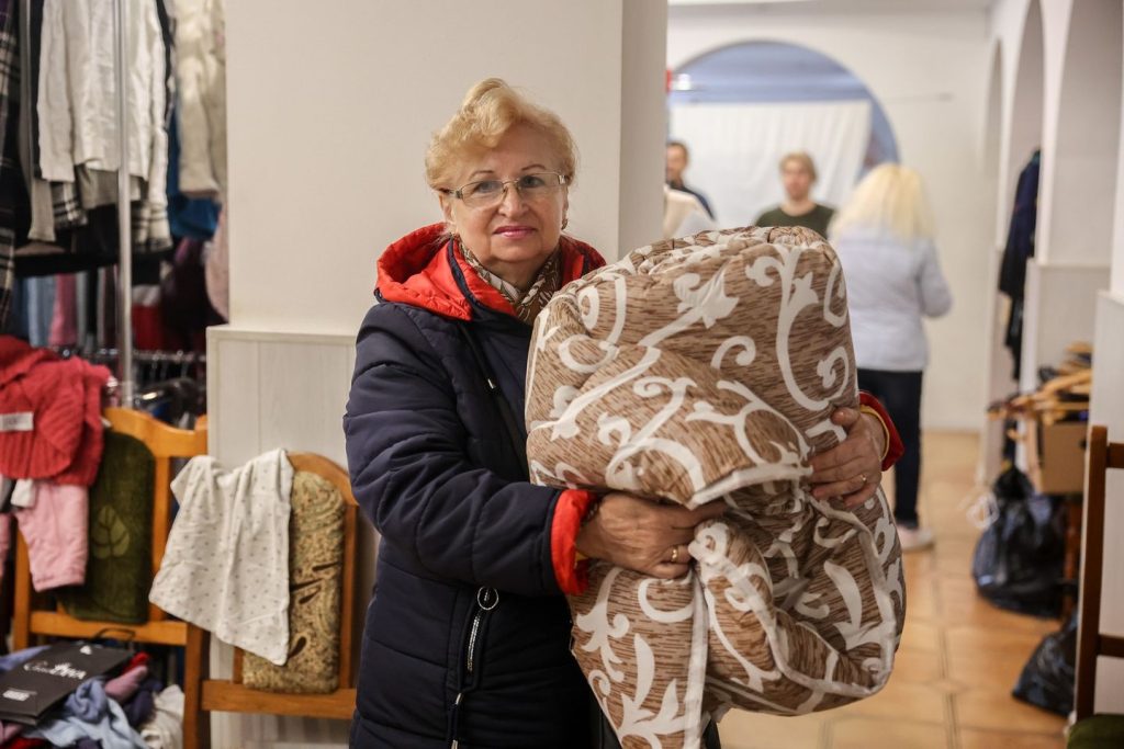 Uman Is Serving Internally Dispaced Ukrainians Uman Is Serving Internally Dispaced Ukrainians