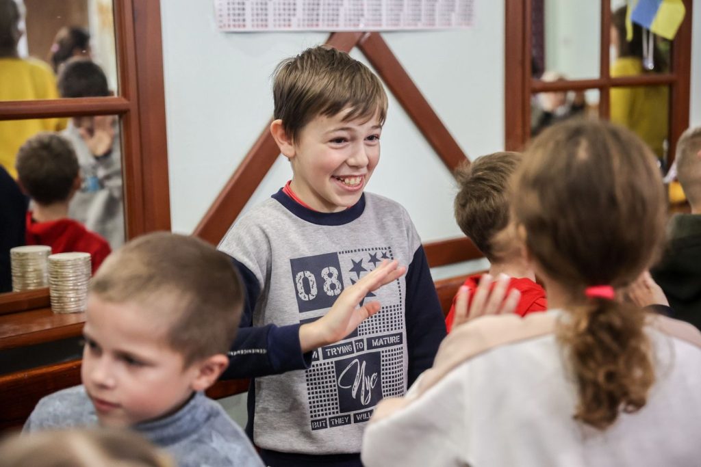 Kid's Club In Uman Kid's Club In Uman