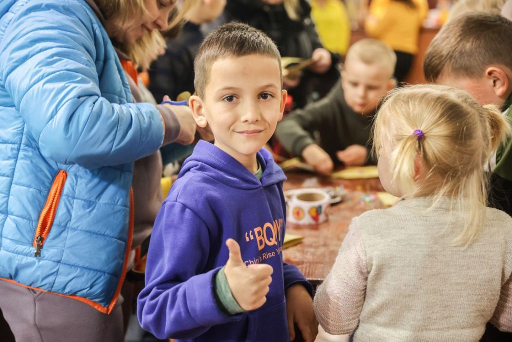 Kid's Club In Uman Kid's Club In Uman