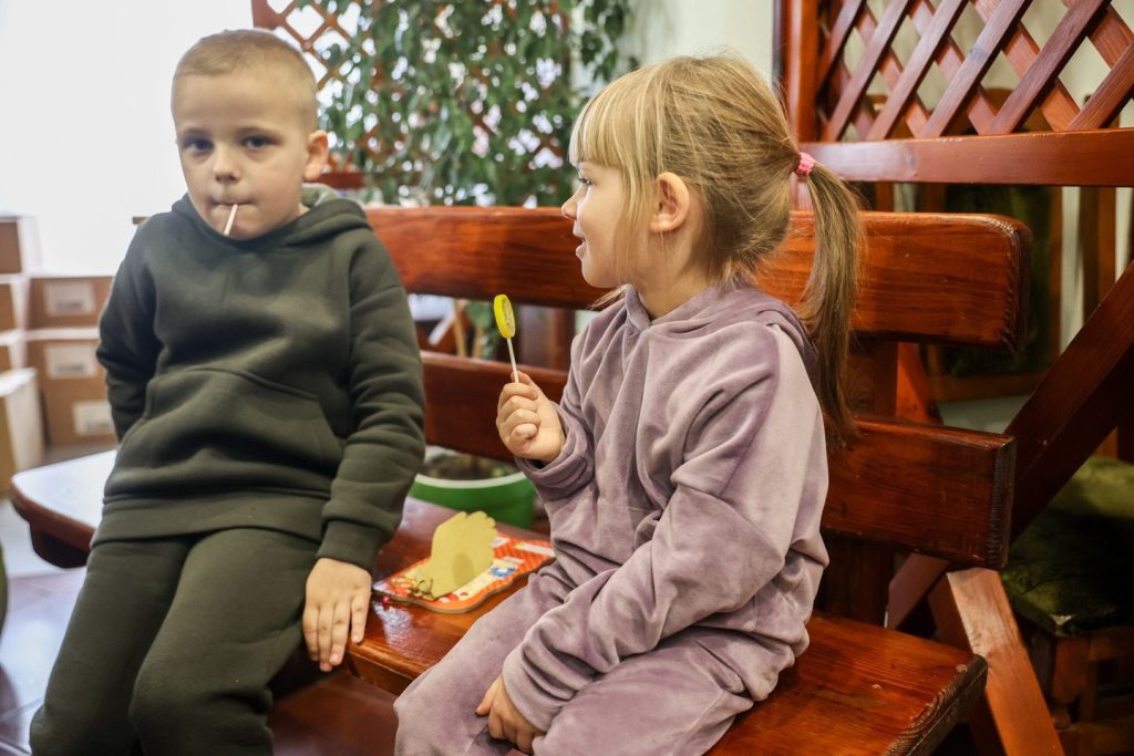 Kid's Club In Uman Kid's Club In Uman