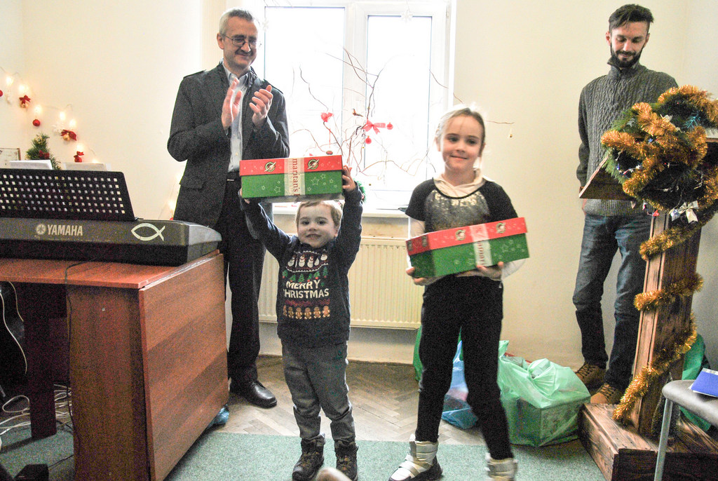 Lviv Gives Out Christmas Gifts To Kids Lviv Gives Out Christmas Gifts To Kids
