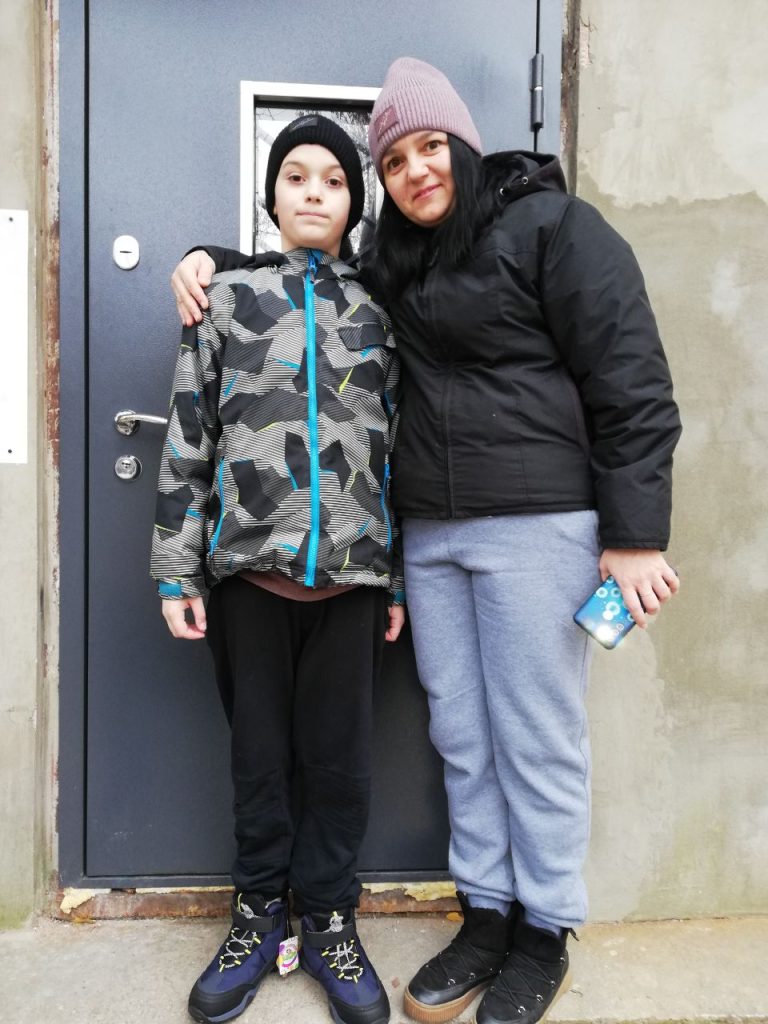 Lviv Is Distributing Shoes To Kids' Lviv Is Distributing Shoes To Kids'