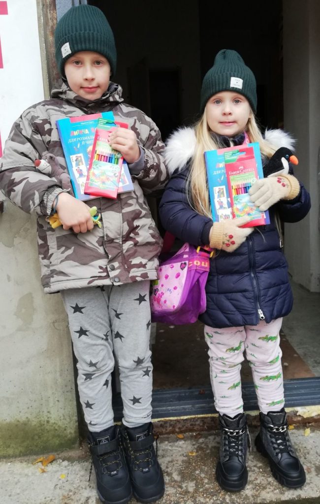 Lviv Is Distributing Shoes To Kids' Lviv Is Distributing Shoes To Kids'