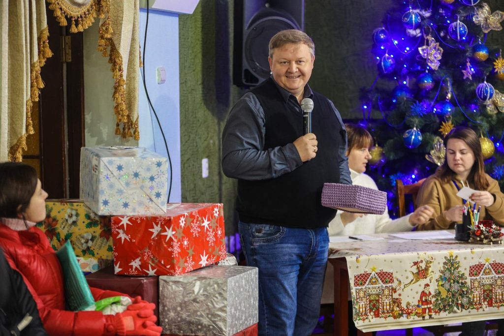 Uman Continues Helping Internally Displaced Uman Continues Helping Internally Displaced
