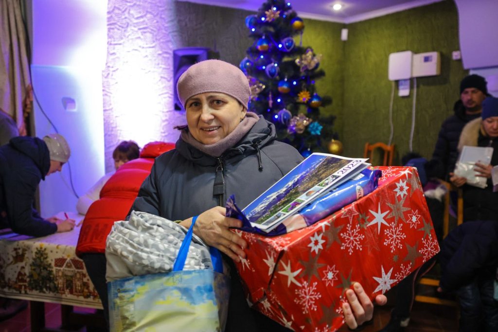 Uman Continues Helping Internally Displaced Uman Continues Helping Internally Displaced