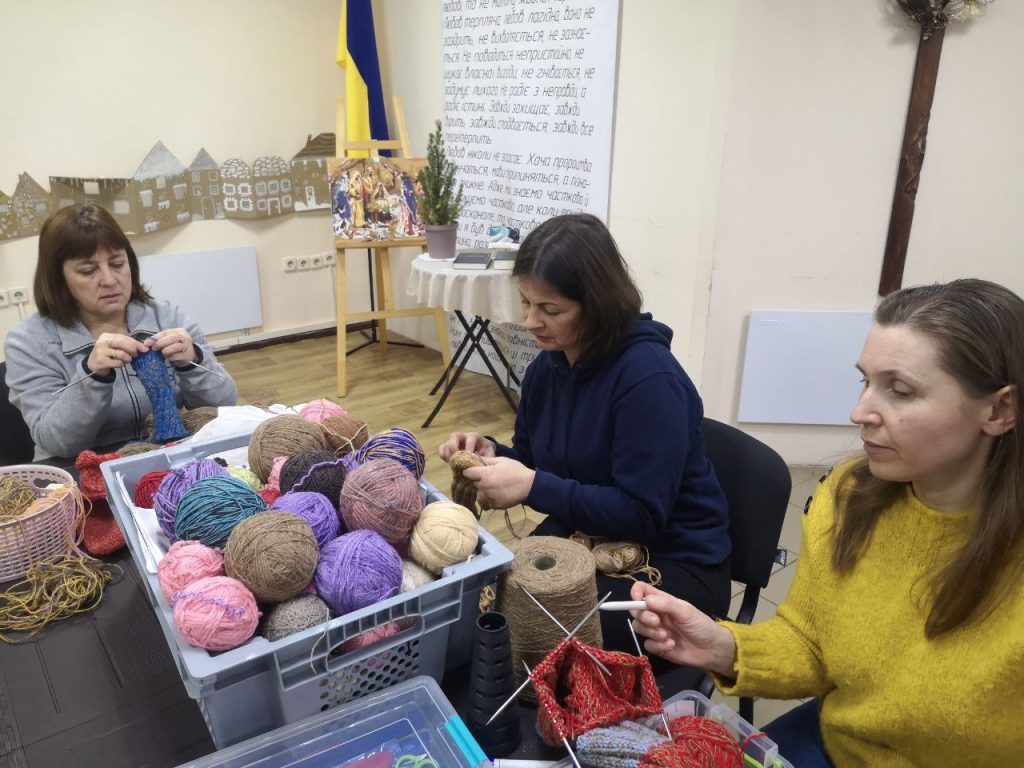 Cherkasy Knit Socks For Soldiers Cherkasy Knit Socks For Soldiers