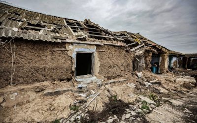 Humanitarian aid trip to Kherson region