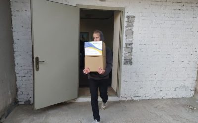 Kharkiv helps the internally displaced