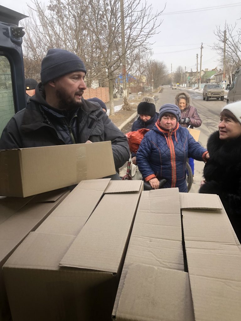 Kyiv Humanitarian Aid Trip To Lyman