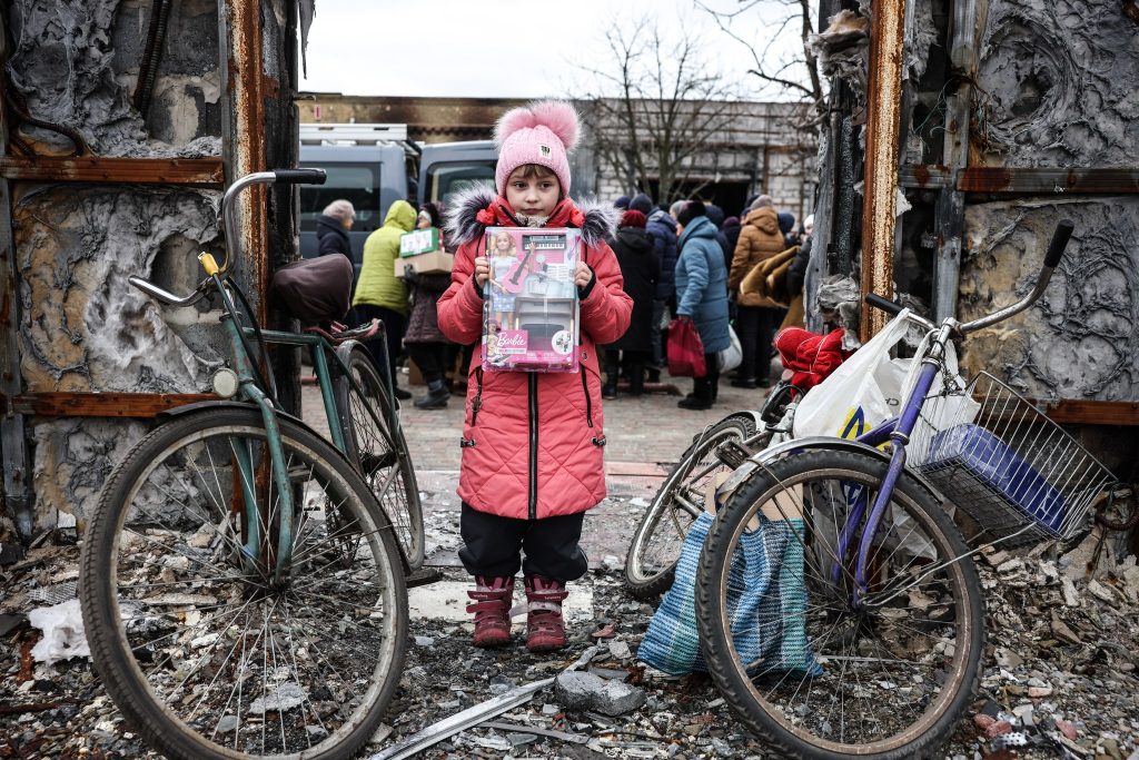 Kyiv Makes Humanitarian Aid Trip To Lyman Kyiv Makes Humanitarian Aid Trip To Lyman