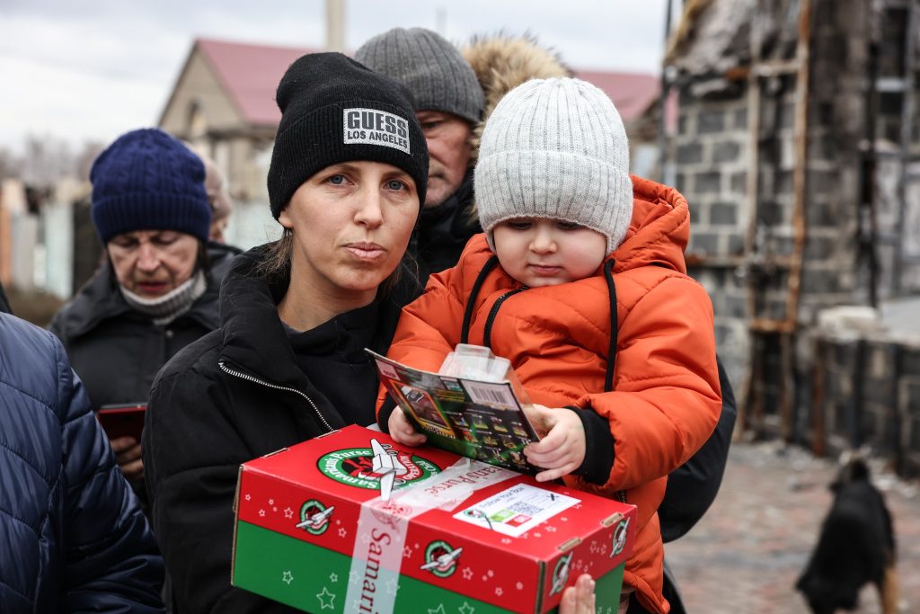Kyiv Makes Humanitarian Aid Trip To Lyman Kyiv Makes Humanitarian Aid Trip To Lyman