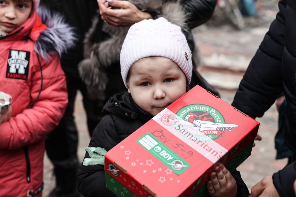 Kyiv Makes Humanitarian Aid Trip To Lyman Kyiv Makes Humanitarian Aid Trip To Lyman