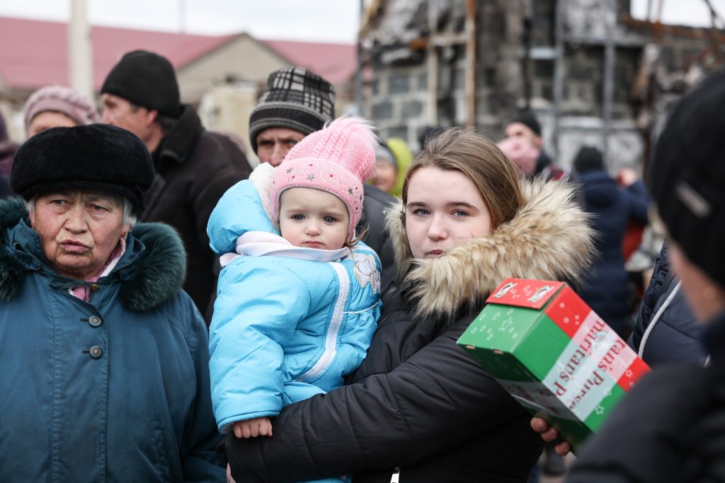 Kyiv Makes Humanitarian Aid Trip To Lyman Kyiv Makes Humanitarian Aid Trip To Lyman