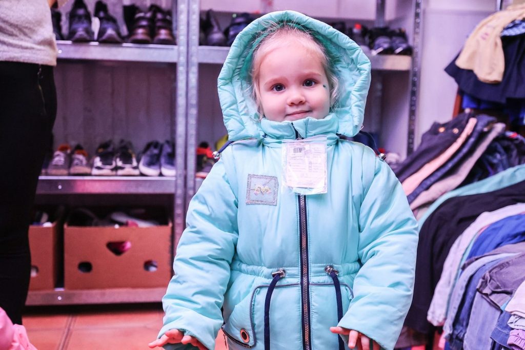 Uman Distributes Winter Jackets And Heaters Uman Distributes Winter Jackets And Heaters