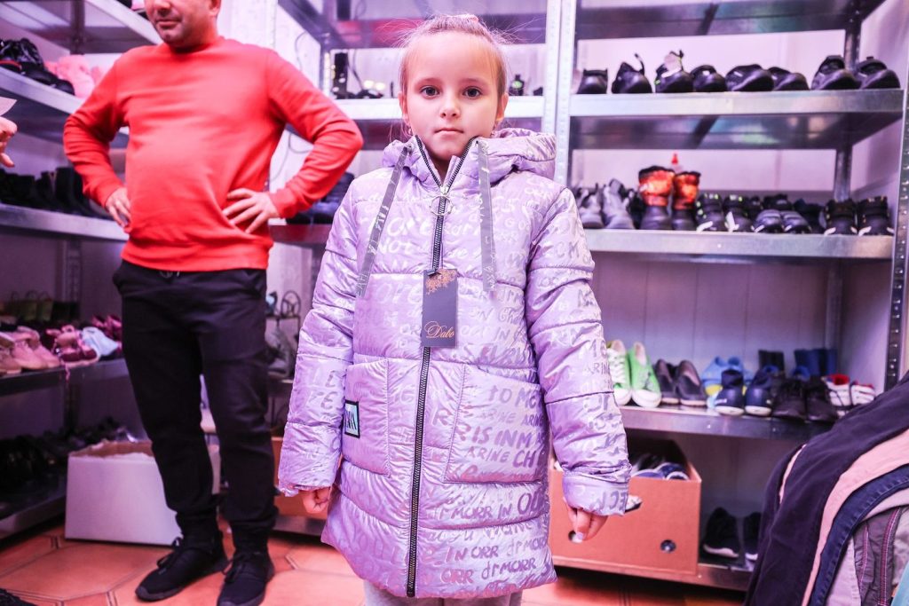 Uman Distributes Winter Jackets And Heaters Uman Distributes Winter Jackets And Heaters