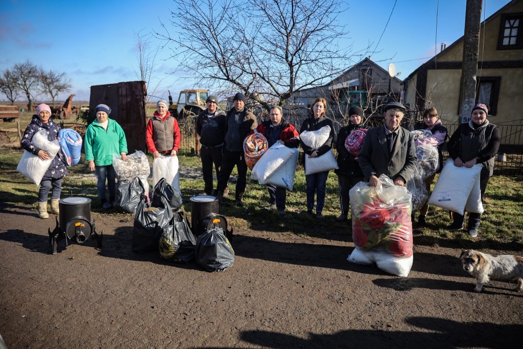 Uman Delivering Humanitarian Aid To Kherson Region Uman Delivering Humanitarian Aid To Kherson Region