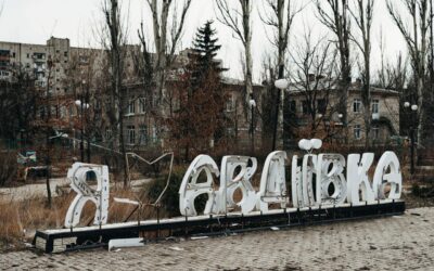 Please pray for Avdiivka