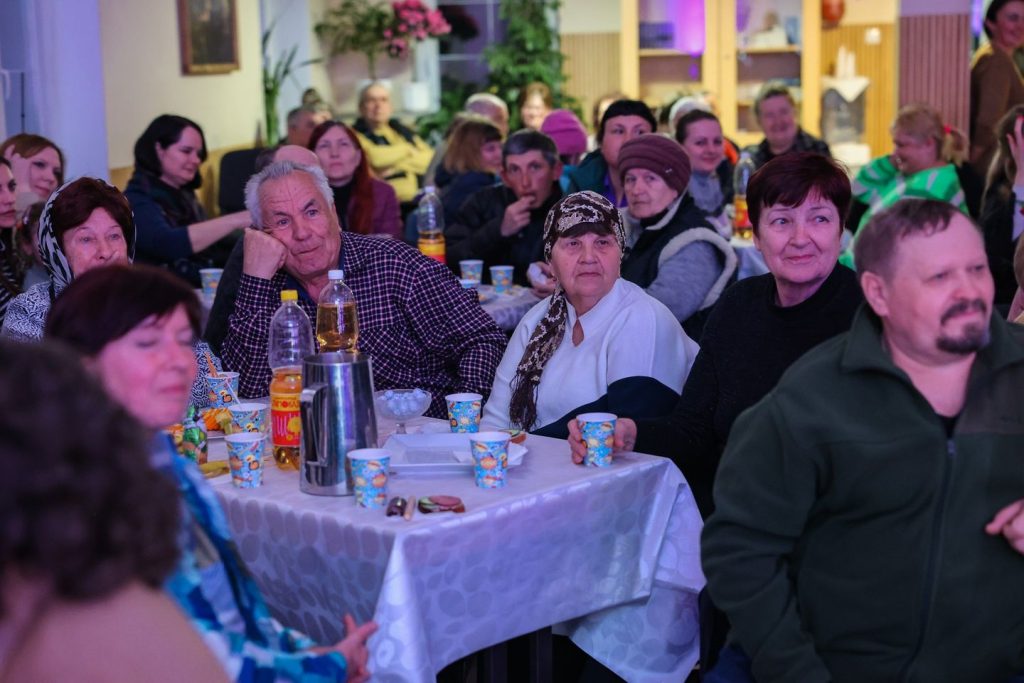 Special Event For The Internally Displaced In Uman Special Event For The Internally Displaced In Uman