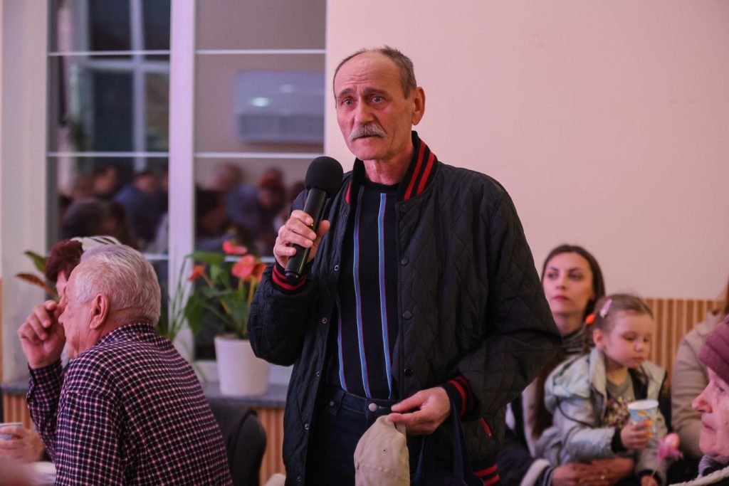 Special Event For The Internally Displaced In Uman Special Event For The Internally Displaced In Uman