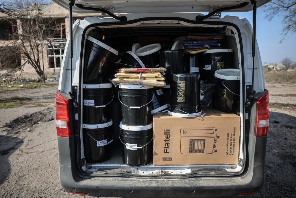 Uman Delivers Humanitarian Aid Uman Delivers Humanitarian Aid