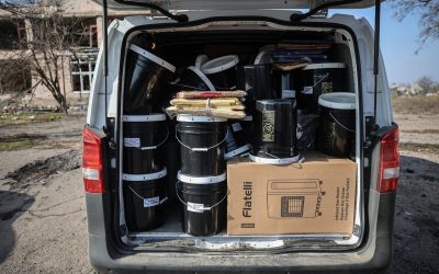 Uman delivers humanitarian aid