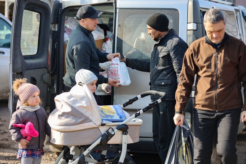 Uman Delivers Humanitarian Aid Uman Delivers Humanitarian Aid