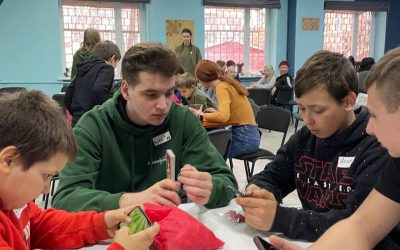 Family event in Cherkasy