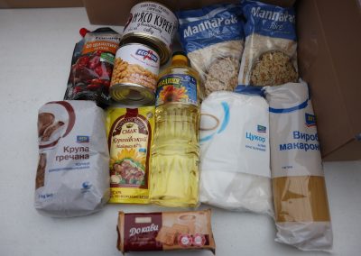 Kyiv Prepares Food For A Humanitarian Trip