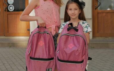 Lviv Church gift backpacks to kids from poverty-stricken families