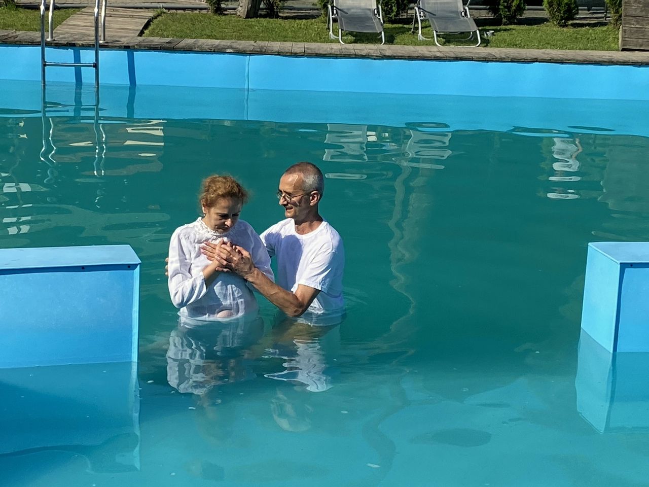 Lviv Church Baptises Churchgoer Who Has Escaped Occupied Area Of Zaporizhia Region