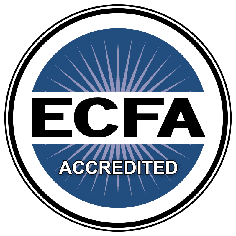 ECFA Accredited Enhancing Trust Logo