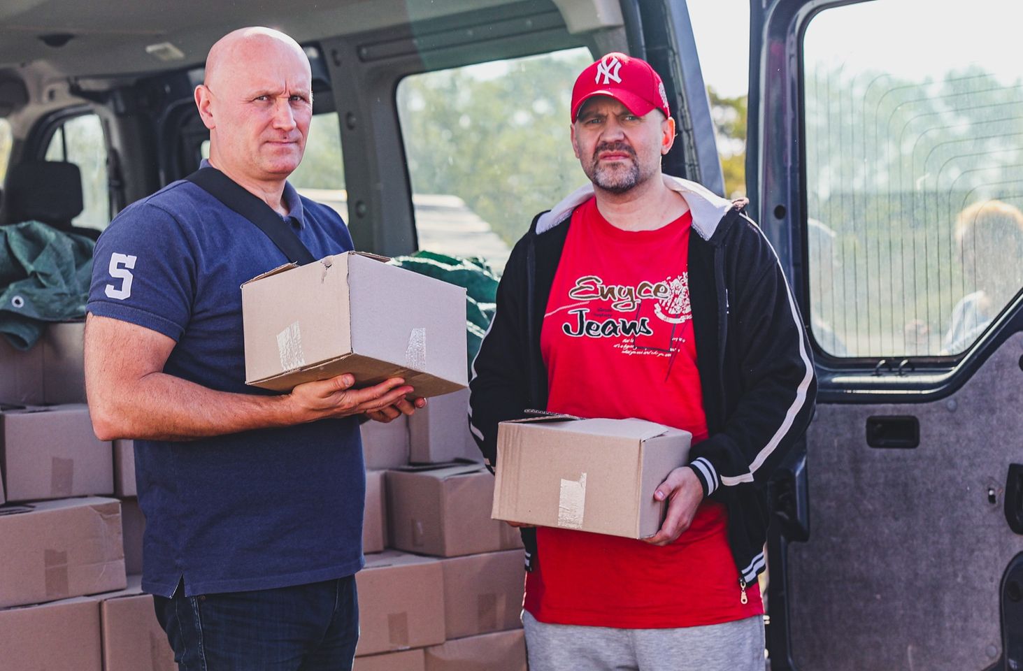Kyiv And Uman Teams Delivered Humanitarian Aid To Kherson Region Kyiv And Uman Teams Delivered Humanitarian Aid To Kherson Region